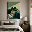 Impressionist Art | Sunlit Reading Hour