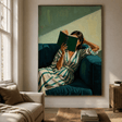 Impressionist Art | Sunlit Reading Hour