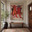 Abstract Art | Wine & Ladies Rest