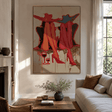 Abstract Art | Wine & Ladies Rest
