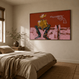 Vintage Americana | Kopfloser Cowboy Skizze
