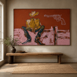 Vintage Americana | Kopfloser Cowboy Skizze
