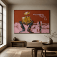Vintage Americana | Kopfloser Cowboy Skizze