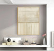 Textured Cream Serenity | Subtle Ridges