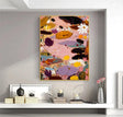 Textured Pastel Florals | Vibrant Hues