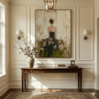 Textured Sylvan Reverie | Blush Petals