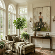Textured Sylvan Reverie | Blush Petals