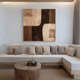 Wabi Sabi Textured Wall Art #WT009