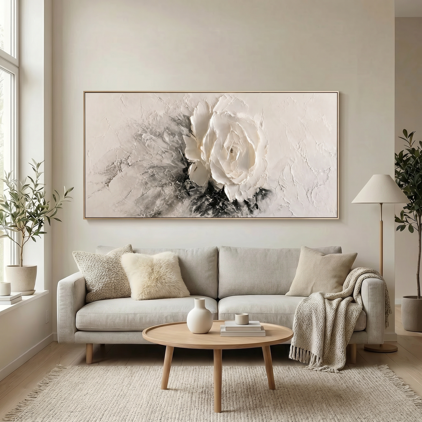 Creamy Petal Whisper | Ivory Rose