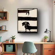 Abstract Animal Wall Art #DL024