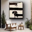 Abstract Animal Wall Art #DL024