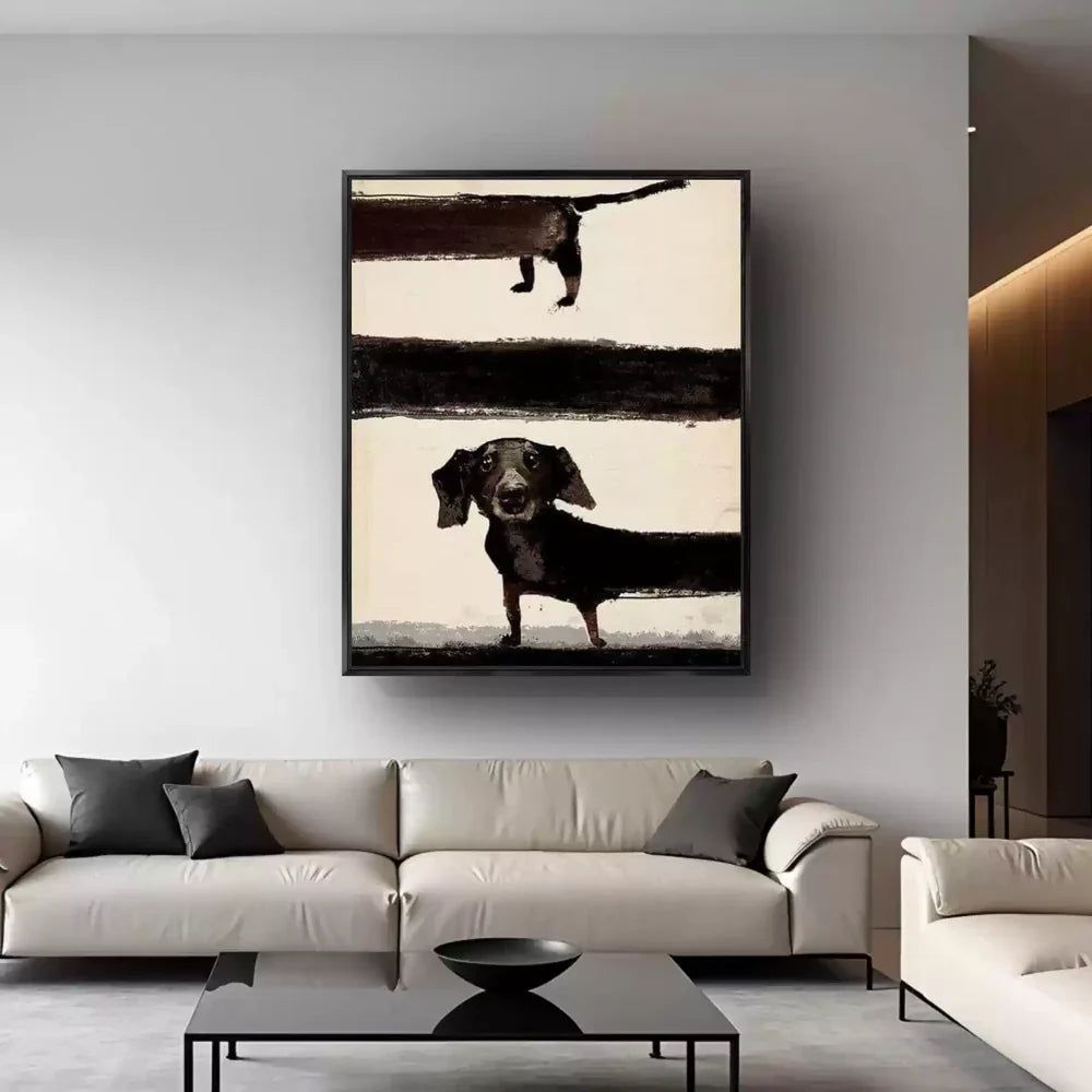 Abstract Animal Wall Art #DL024