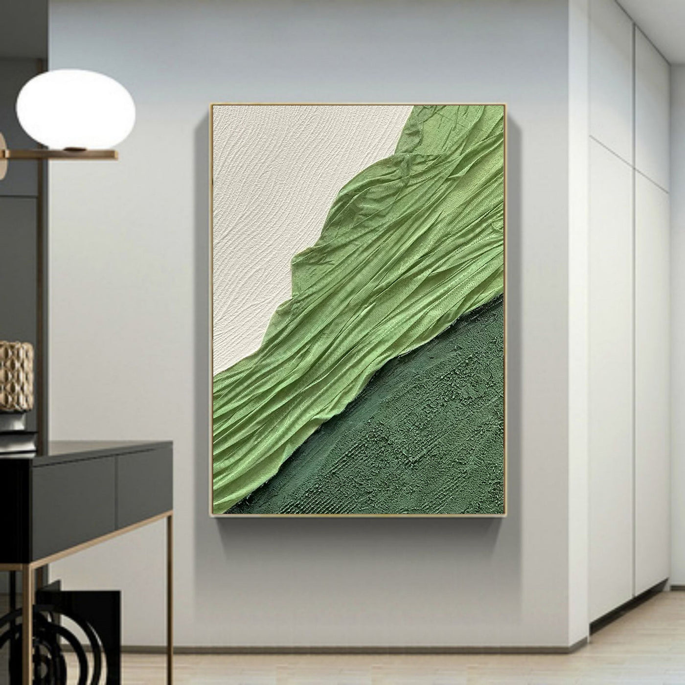 Plaster Art Texture Painting #SG003