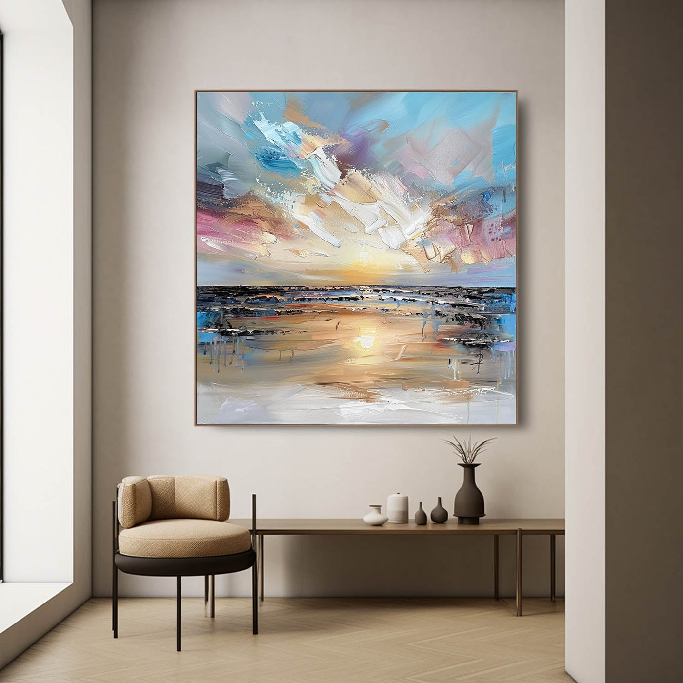 Landscape Canvas Art #LCA033