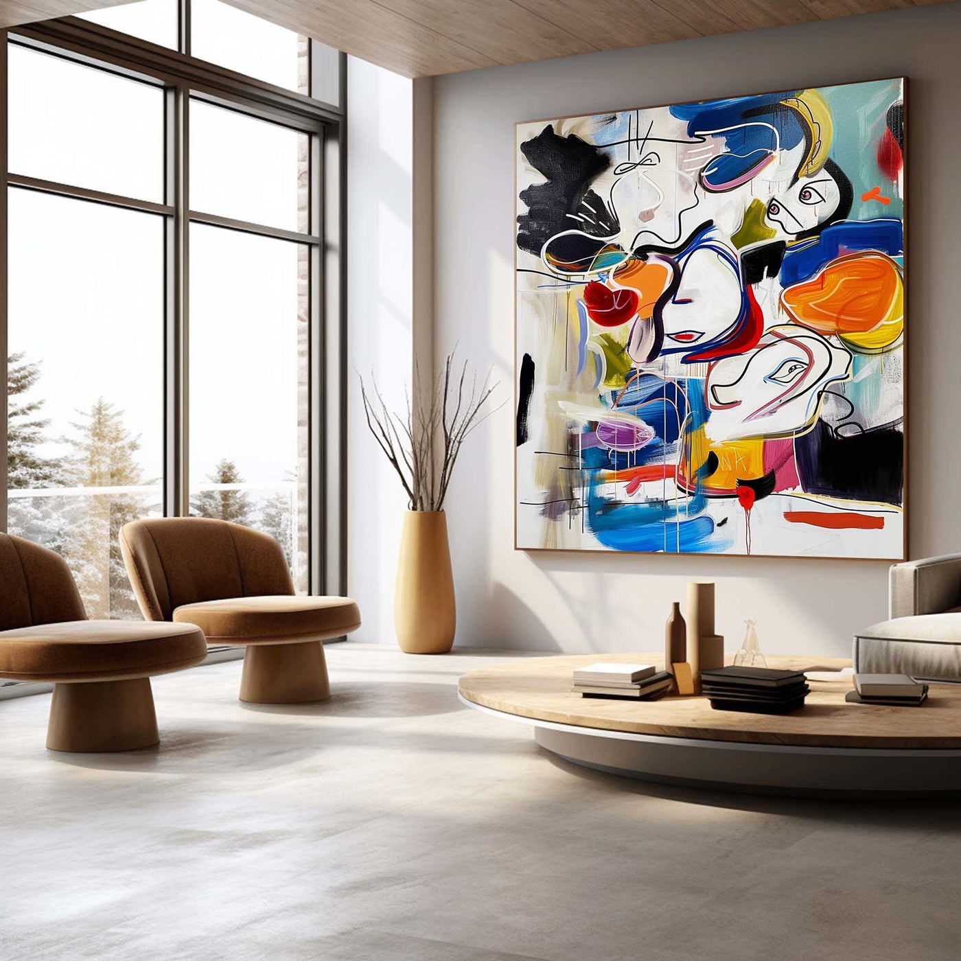 ABSTRACT GRAFFITI ART #GA055