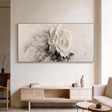 Creamy Petal Whisper | Ivory Rose
