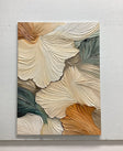 Textured Floral Art | Timeless Grace