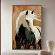 Abstract Horse Animal Wall Art #DL030