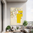 Textured Geometric Radiance | Sunlit Yellow