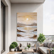 Textured Seaside Opulence | Sunlit Shores