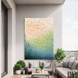 Textured Pastel Gradient | Teal Hush