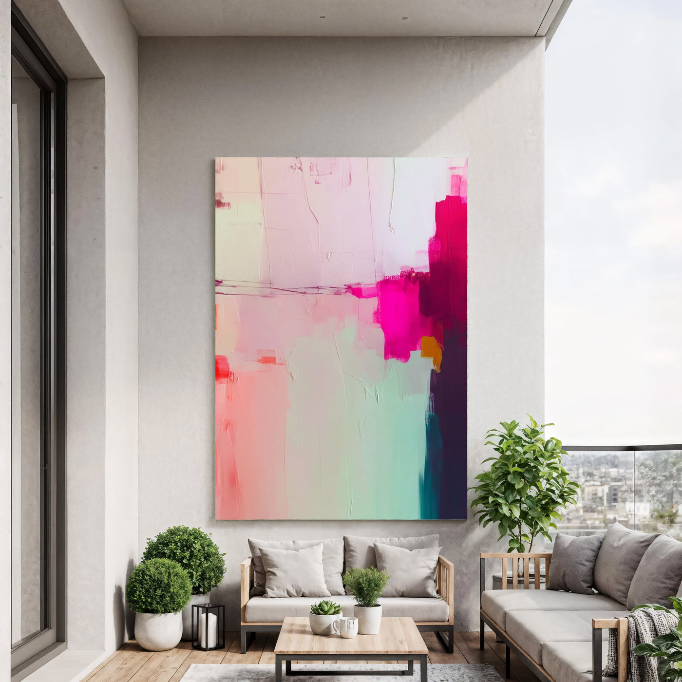 Textured Blush Palette | Magenta Surge