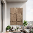 Textured Earthy Lattice | Warm Tones