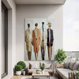 Textured Sartorial Silhouettes | Neutral Ensemble