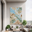 Textured Brushstroke Opulence | Pastel Hues