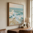 Impressionist Art | Foamy Shore Crests