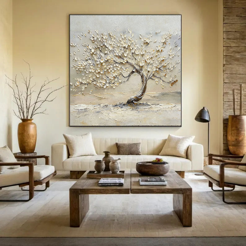 Textured Canopy Grace | Ivory Tree