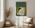 Textured Couple's Embrace | Green Gold