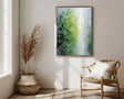 Impasto Block Glow | Lime Woods