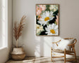 Thick Brush Floral Charm | Sage Bloom