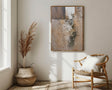 Textured Earthy Abstract | Warm Neutrals