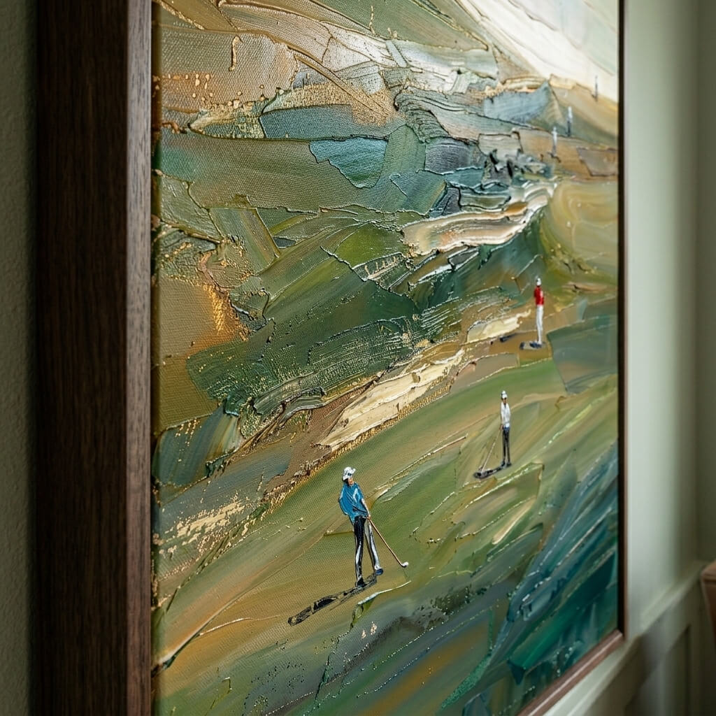 Impressionist Art | Hillside Golf Walks