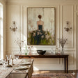 Textured Sylvan Reverie | Blush Petals