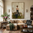 Textured Sylvan Reverie | Blush Petals