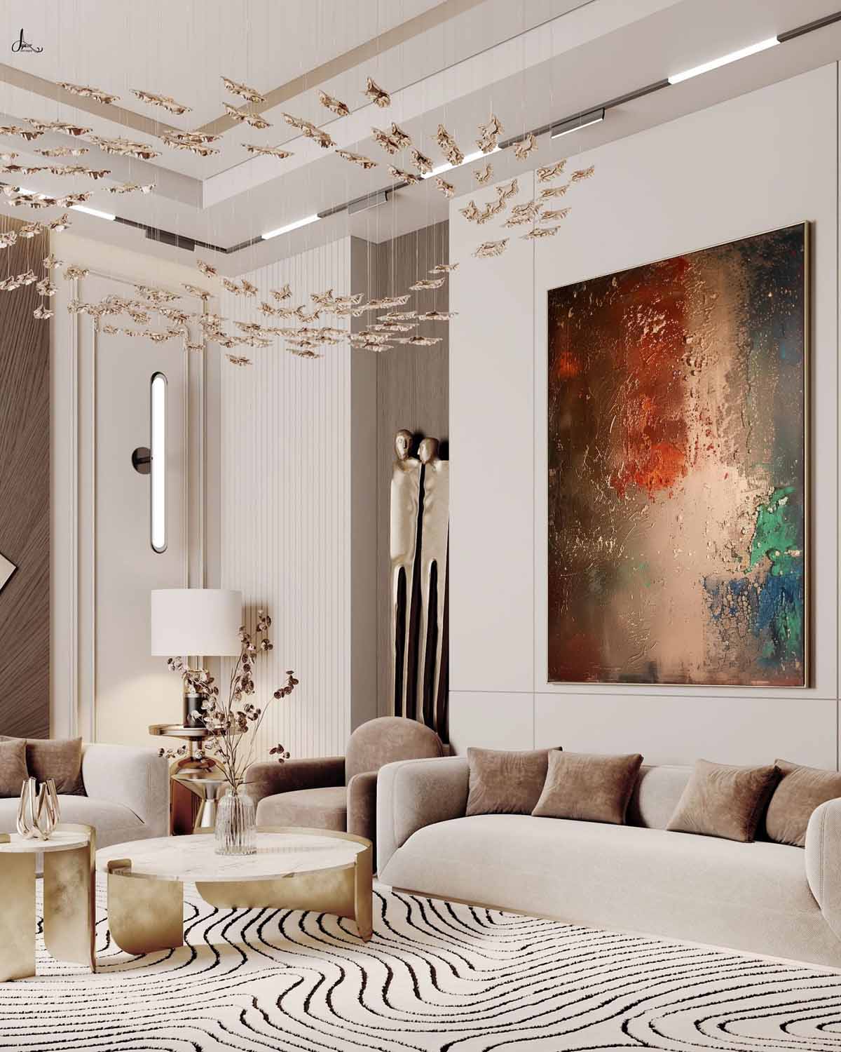 Wabi-Sabi Wall Art #TX322