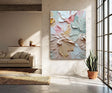 Textured Floral Pastels | Blush Mint