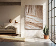 Textured Earthy Strata | Sanded Whites