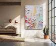 Textured Vivid Strokes | Pastel Hues