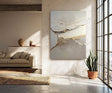 Textured Cracked Layers | Gray Gold