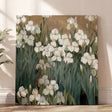 Botanical White Iris | Fields