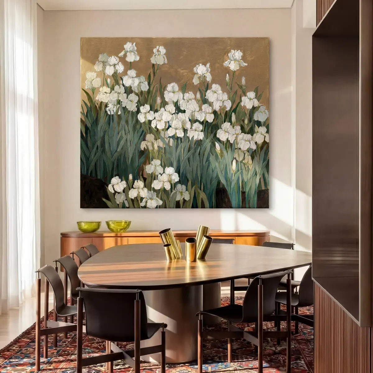 Botanical White Iris | Fields