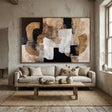 Neutral Tone Sculptures | Textured Art