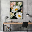 Thick Brush Floral Charm | Sage Bloom