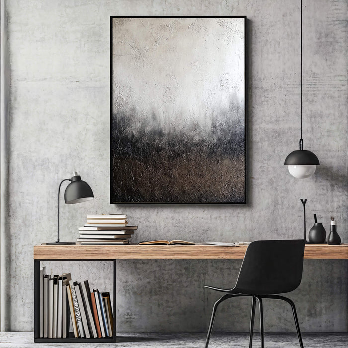 Textured Neutral Gradient | Monochrome Tones
