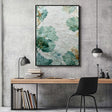 Crinkled Foliage Serene | Sage Bloom