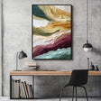 Thick Curved Flow | Earth Swirls